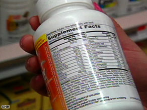 Government Releases Report to Justify FDA Pre-Approval of Supplement Claims