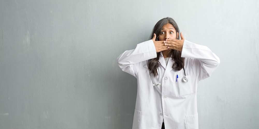 Doctors Gagged as Feds Launch Censorship Campaign