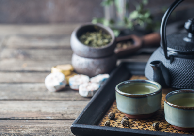 New Study: Tea and Coffee for Brain Health