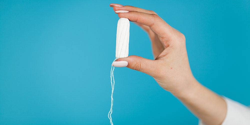 PFAS Found in Tampons