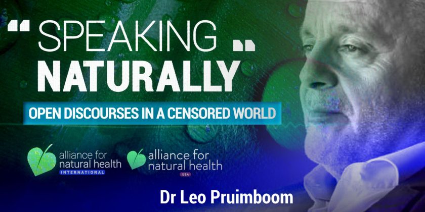 Speaking Naturally with Dr. Leo Pruimboom