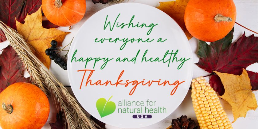 A Natural Guide to a Healthy Thanksgiving