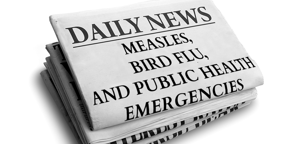 Bird Flu and Measles: Threat or Hysteria?