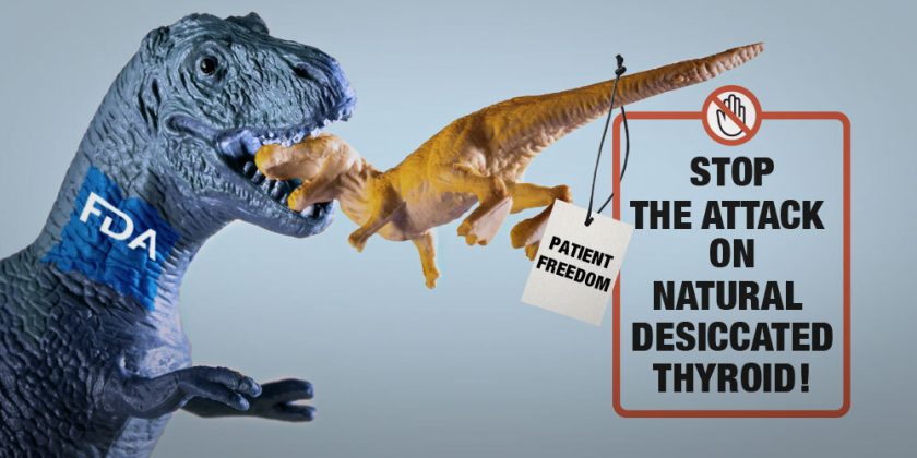 FDA Targets Natural Thyroid Meds Used By Millions
