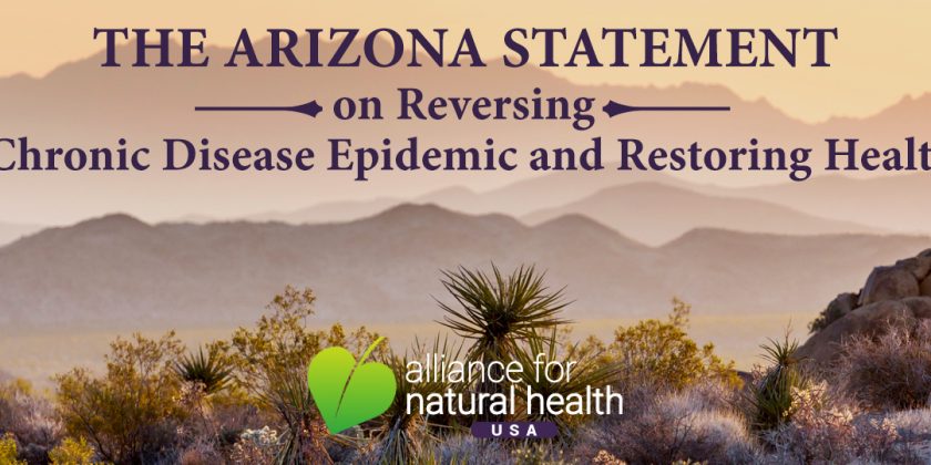 Sign the Arizona Statement: Join the Bottom-Up Movement to Reverse Chronic Disease