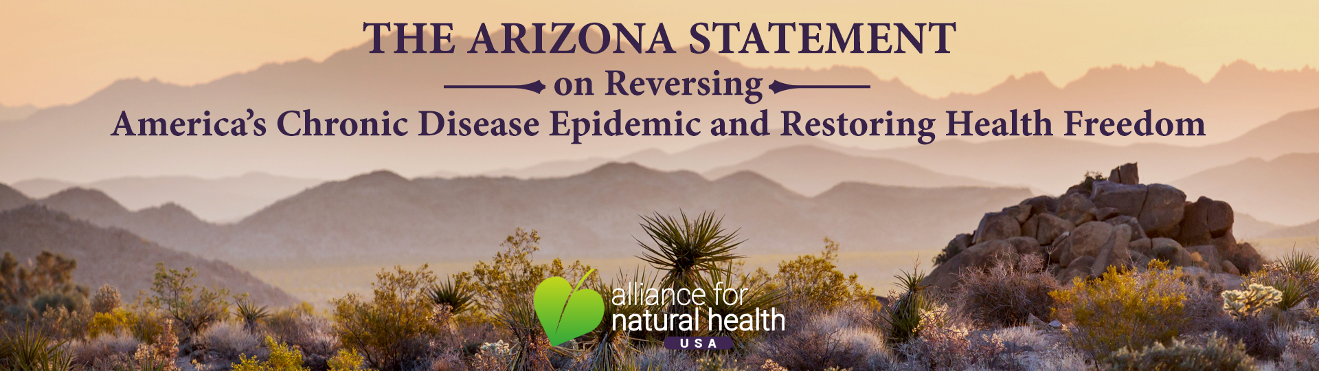 Sign the Arizona Statement: Join the Bottom-Up Movement to Reverse Chronic Disease