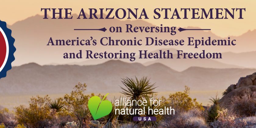 Forged in Arizona. Fighting for All Americans: Sign the Arizona Statement
