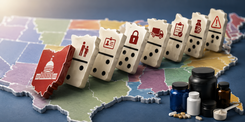 Ohio Shows Why Congress Must Act Now to Stop State-by-State Supplement Restrictions