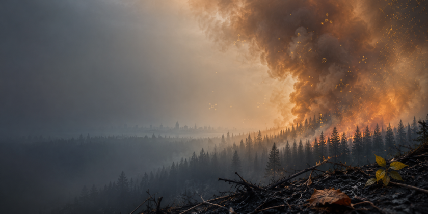 Forest Fires and Glyphosate: An Examination of the Unspoken