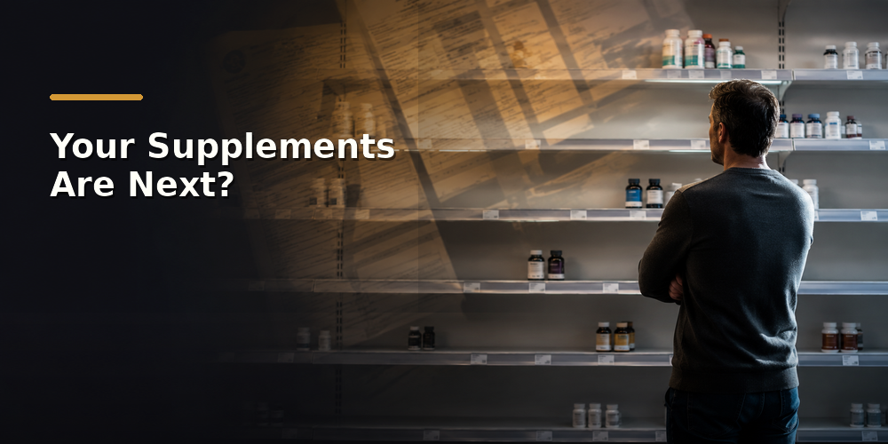 ACP’s Supplement Crackdown Would Put FDA Between You and Your Vitamins