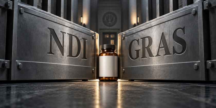GRAS/NDI Double Trouble for Your Supplement Access