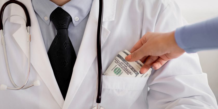 Big Pharma Payments Worsen Doctors’ Prescribing